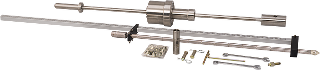 Dual-Mass Dynamic Cone Penetrometer, 快式 End