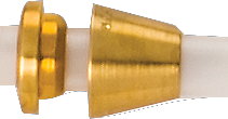 Brass Ferrules (set of 10)