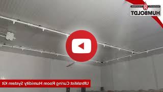 Video Thumbnail for UltraMist 固化 Room Humidity System Kit Demo Full Install